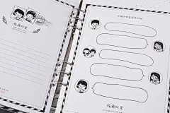 同学录唯美清新纪念册包邮创意韩国学生活页可爱毕业纪念册通讯录-淘宝网