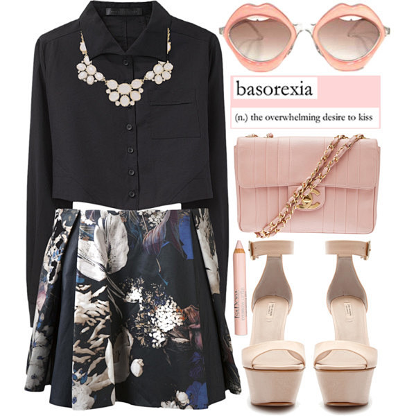 A fashion look from ...