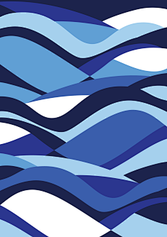 素材-花瓣网|陪你做生活的设计师 | 幻 时尚 排版 蓝色 紫色 方块