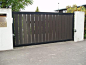 privacy fence driveway gate | The Fence & Gate Shop offer a variety of pedestrian gate designs and ...: 