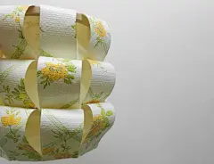 元宵节简易折纸吊饰灯笼制作方法手工DIY教程 - 纸艺网