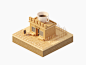 Store coffee cardboard