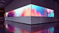 Collide – synaesthetic art installation on Behance