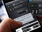 Dribbble - iPhone by Hemant