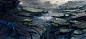 HALO WARS 2_DLC_Environment explorations, Brad Wright : very very rough sketches

Work done for Creative Assembly for Halo Wars 2. Property of Microsoft.