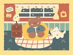 小熊壁纸