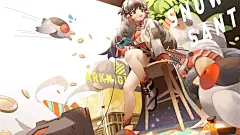 【明日方舟/Arknights/拾】强氛围.超清4K.壁纸