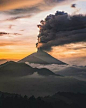 一场关于火山爆发的生活方式摄影大赛