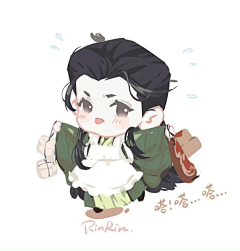 大白兔奶茶采集到Q版