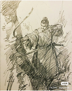 十九号采集到男插画