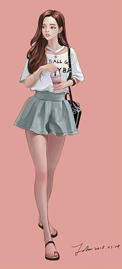 精狸采集到插画/鼠绘