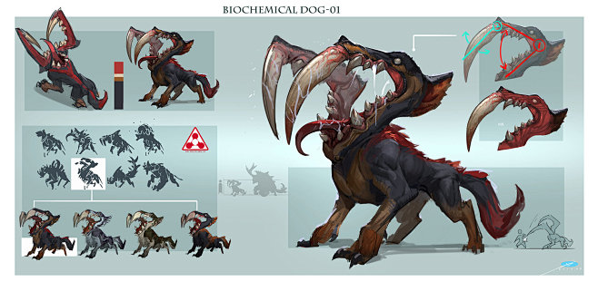 Biochemical monster ...