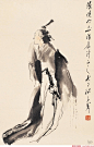 王子武——国画人物 | 
王子武，长安画派代表人物，1936年10月生于陕西长安（今西安市），1963年毕业于西安美术学院中国画系。现为中国美术家协会会员、广东省美协常务理事，中国画研究院院委、深圳市文联副主席，一级美术师，享受国务院特殊津贴专家，国家一级美术师，王子武是传统书画界的传奇。