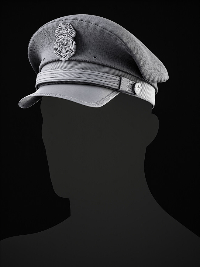 Military Hat ( Displ...