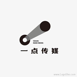 一点传媒Logo设计欣赏