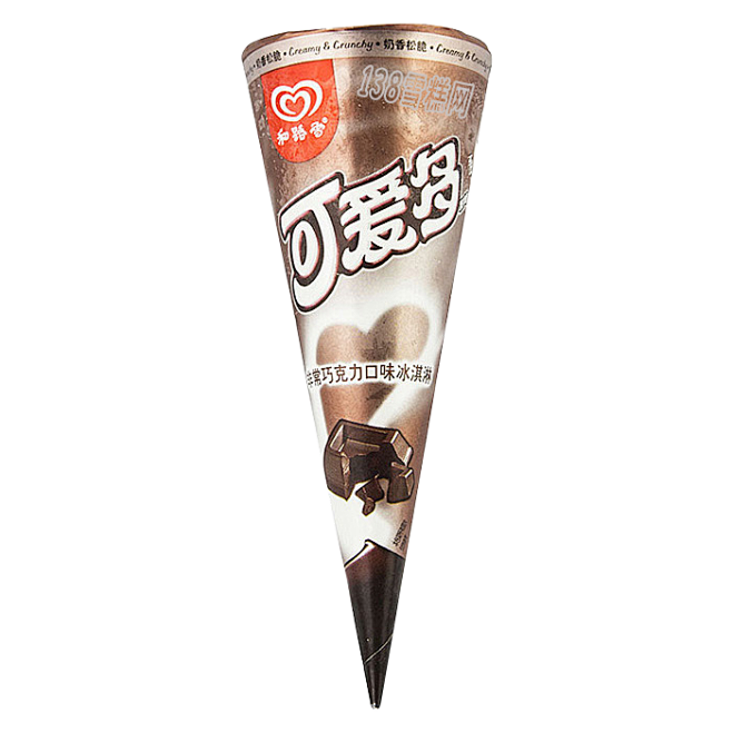 和路雪可爱多巧克力口味冰淇淋67g-1