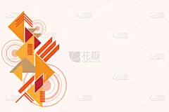 现代,概念,艺术,矢量,式样,几何形状,背景聚焦,传媒,商务,泰国