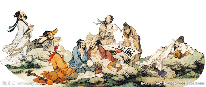 古人喝酒图片,古人喝酒模板下载,古代 喝酒 醉八仙 文人 古人,古人喝酒设计素材,昵图网：图片共享和图片交易中心