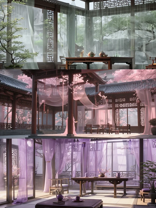 可商素材 ｜ 古代室内场景 - 小红书