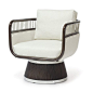 CLIFT SWIVEL LOUNGE CHAIR