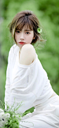 #壁纸-靓女#