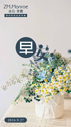 小&菜鸟采集到早安