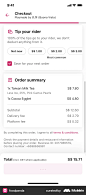 foodpanda screen