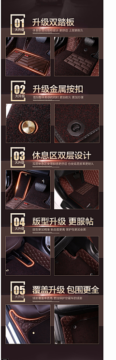 七彩之一采集到脚垫详情页