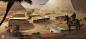 Assassin's Creed Origins, Eddie Bennun : The forgotten mastabas  of Giza