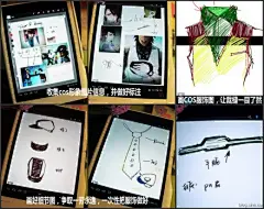 @原创动漫：看影视剧或动漫时，你曾幻想成为其中一个人物吗？都说梦想很丰满，现实很骨感…不过如果你会化妆，会做道具和衣服，哪怕只会画图，让别人去做，也能实现的。这里就有一位爱画画，爱COS的漂亮姑娘，她会用@E人E本 现身说法，教你如何找资料，画细节草图（我们省略做道具服饰步骤），好好学吧。