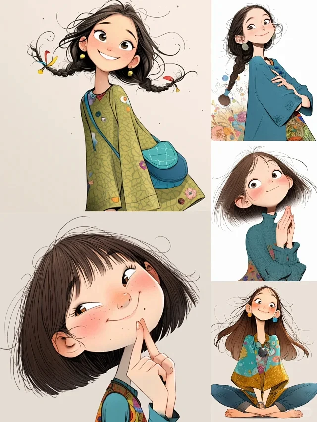 AI画匠陈同学 - 小红书-花瓣网
