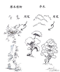 钢笔速写技法