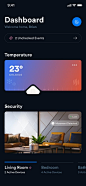 Smart home dashboard