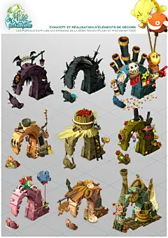 Wakfu, les Gardiens - Ankama : Un jeu crossmédia en lien avec la diffusion de la série animée Wakfu.