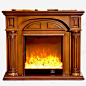 宫廷复古欧式壁炉高清素材 元素 页面网页 平面电商 创意素材 png素材