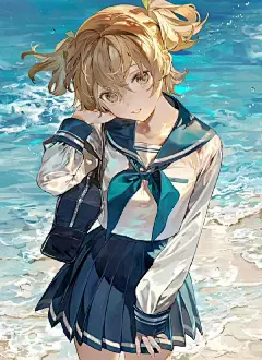 插画分享丨鈴観丨绝美色彩下的少女歌剧 - 小红书