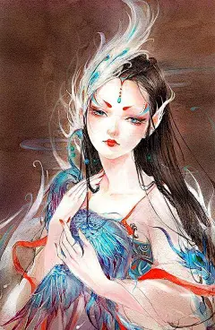 玄幻古风壁纸 ｜ 宁可枝头抱香死，何曾吹落北风中