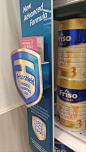 Friso New Advanced Formula Shelf Banner | Shelf Banner: 