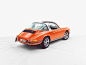 IKONE 911 / ICON 911 : IKONE 911 / ICON 911, showing all generations Porsche 911 from 1963 till now