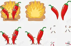 红辣椒高清素材 q版 健康 厨房 手绘 插图 插画 火 符号 红辣椒 红辣椒表情 蔬菜 元素 免抠png 设计图片 免费下载 页面网页 平面电商 创意素材