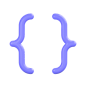 Code 3D Icon