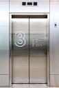 电梯口导视设计 logo设计欣赏 ​