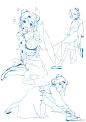 @速写班长 的个人主页 - 微博