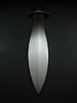 Nice shot - leaf dagger blade by Phillip Patton