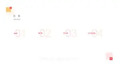 国内95后新锐设计师个人作品集UI提案优秀简历PSD整套模板 18P Vol.02-设计模版-@美工云(meigongyun.com)