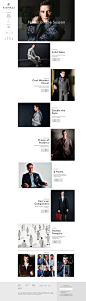 Canali news - #responsive http://www.canali.com/en/ledizione