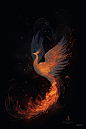 AI绘画_Prompts_nicolette_elegant_feminine_fire_Phoenix_book_cover_design_on_a__c5bd5931-81b8-4f8d-9950-60989e672279_xpanx.com