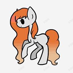 卡通小马 免费下载 页面网页 平面电商 创意素材