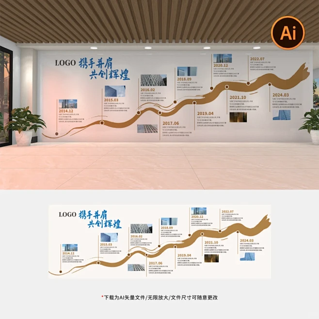 企业发展历程大事记荣誉墙文化墙发展史素材 - 小红书-花瓣网