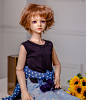 叶罗丽娃娃衣服 BJD SD 娃娃衣服 配件 3分夜萝莉连衣裙现货娃衣-淘宝网